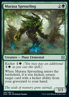 Murasa Sproutling⁣ - Zendikar Rising⁣ (Uncommon)⁣ [196]