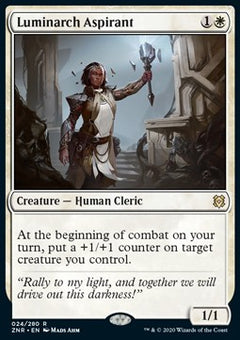 Luminarch Aspirant⁣ - Zendikar Rising⁣ (Rare)⁣ [24]