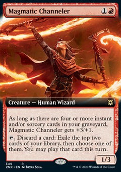 Magmatic Channeler⁣ - Zendikar Rising: Extras⁣ (Rare)⁣ [349]