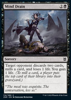 Mind Drain⁣ - Zendikar Rising⁣ (Common)⁣ [114]