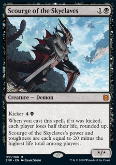 Scourge of the Skyclaves⁣ - Zendikar Rising⁣ (Mythic)⁣ [122]