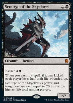 Scourge of the Skyclaves⁣ - Zendikar Rising⁣ (Mythic)⁣ [122]
