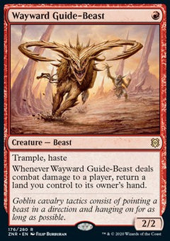 Wayward Guide-Beast⁣ - Zendikar Rising⁣ (Rare)⁣ [176]