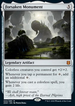 Forsaken Monument⁣ - Zendikar Rising⁣ (Mythic)⁣ [244]