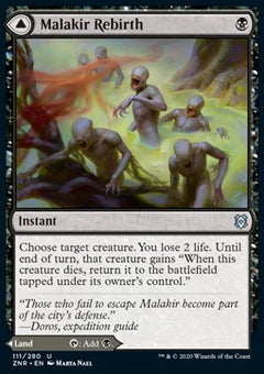 Malakir Rebirth // Malakir Mire⁣ - Zendikar Rising⁣ (Uncommon)⁣ [111]