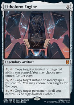 Lithoform Engine⁣ - Zendikar Rising⁣ (Mythic)⁣ [245]
