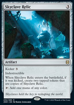 Skyclave Relic⁣ - Zendikar Rising⁣ (Rare)⁣ [252]