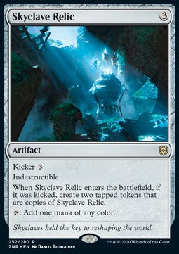 Skyclave Relic⁣ - Zendikar Rising⁣ (Rare)⁣ [252]