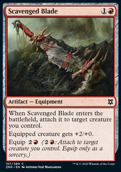 Scavenged Blade⁣ - Zendikar Rising⁣ (Common)⁣ [157]