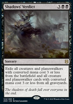 Shadows' Verdict⁣ - Zendikar Rising⁣ (Rare)⁣ [124]