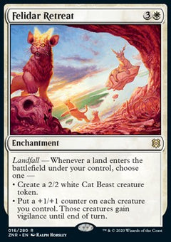 Felidar Retreat⁣ - Zendikar Rising⁣ (Rare)⁣ [16]