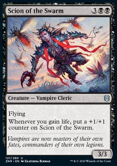 Scion of the Swarm⁣ - Zendikar Rising⁣ (Uncommon)⁣ [121]