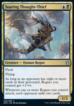 Soaring Thought-Thief⁣ - Zendikar Rising⁣ (Uncommon)⁣ [236]