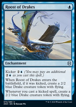 Roost of Drakes⁣ - Zendikar Rising⁣ (Uncommon)⁣ [74]