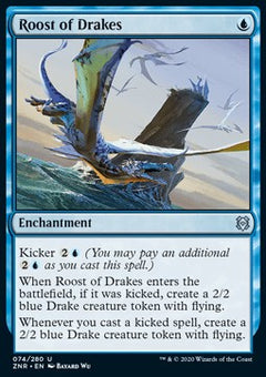 Roost of Drakes⁣ - Zendikar Rising⁣ (Uncommon)⁣ [74]