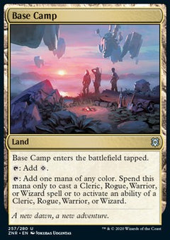 Base Camp⁣ - Zendikar Rising⁣ (Uncommon)⁣ [257]