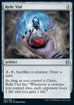 Relic Vial⁣ - Zendikar Rising⁣ (Uncommon)⁣ [250]