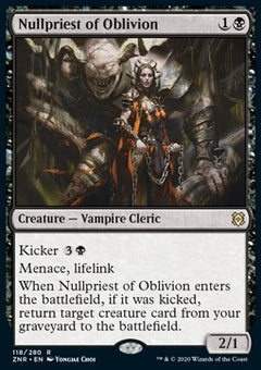 Nullpriest of Oblivion⁣ - Zendikar Rising⁣ (Rare)⁣ [118]