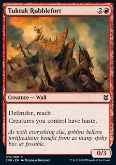 Tuktuk Rubblefort⁣ - Zendikar Rising⁣ (Common)⁣ [173]