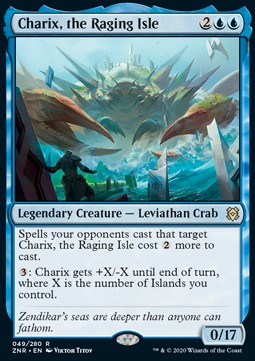 Charix, the Raging Isle⁣ - Zendikar Rising⁣ (Rare)⁣ [49]