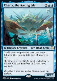 Charix, the Raging Isle⁣ - Zendikar Rising⁣ (Rare)⁣ [49]