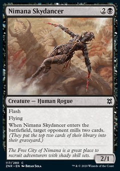 Nimana Skydancer⁣ - Zendikar Rising⁣ (Common)⁣ [117]