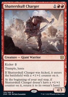 Shatterskull Charger⁣ - Zendikar Rising⁣ (Rare)⁣ [159]