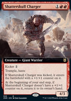 Shatterskull Charger⁣ - Zendikar Rising: Extras⁣ (Rare)⁣ [353]