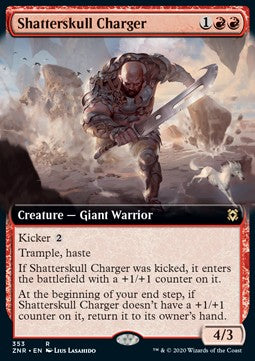Shatterskull Charger⁣ - Zendikar Rising: Extras⁣ (Rare)⁣ [353]
