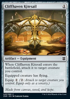 Cliffhaven Kitesail⁣ - Zendikar Rising⁣ (Common)⁣ [243]