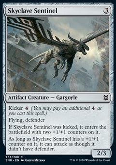 Skyclave Sentinel⁣ - Zendikar Rising⁣ (Common)⁣ [253]