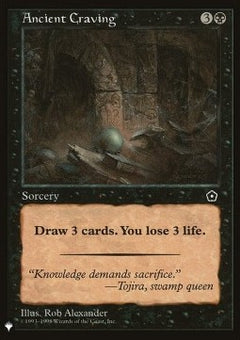 Ancient Craving⁣ - The List⁣ (Uncommon)⁣ [79]