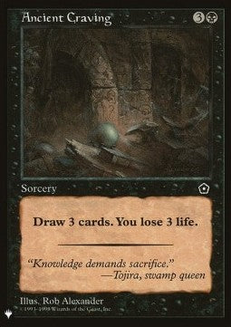 Ancient Craving⁣ - The List⁣ (Uncommon)⁣ [79]