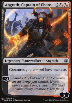 Angrath, Captain of Chaos⁣ - The List⁣ (Uncommon)⁣ [227]