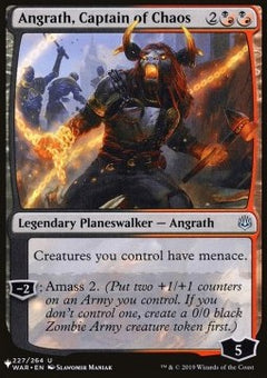 Angrath, Captain of Chaos⁣ - The List⁣ (Uncommon)⁣ [227]