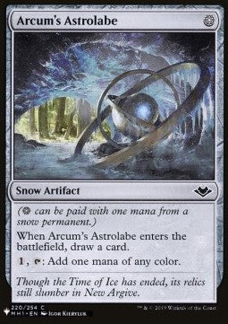 Arcum's Astrolabe⁣ - The List⁣ (Common)⁣ [220]