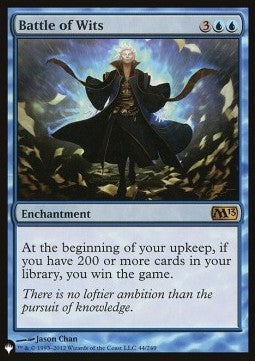 Battle of Wits⁣ - The List⁣ (Rare)⁣ [44]