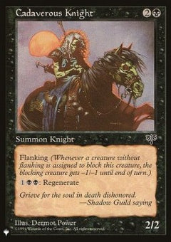 Cadaverous Knight⁣ - The List⁣ (Common)⁣ [90]