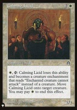 Calming Licid⁣ - The List⁣ (Uncommon)⁣ [10]