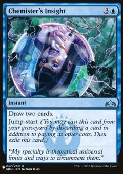 Chemister's Insight⁣ - The List⁣ (Uncommon)⁣ [32]