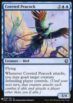 Coveted Peacock⁣ - The List⁣ (Uncommon)⁣ [29]