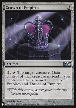 Crown of Empires⁣ - The List⁣ (Uncommon)⁣ [203]