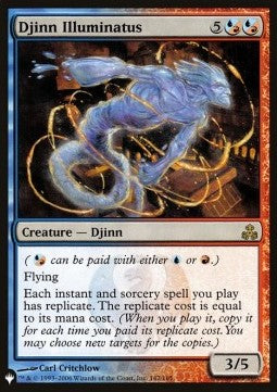Djinn Illuminatus⁣ - The List⁣ (Rare)⁣ [142]