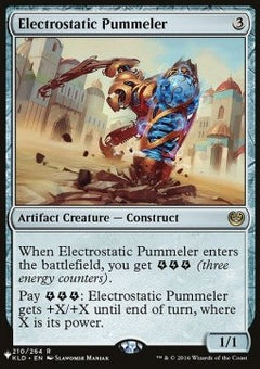 Electrostatic Pummeler⁣ - The List⁣ (Rare)⁣ [210]
