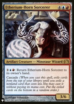 Etherium-Horn Sorcerer⁣ - The List⁣ (Rare)⁣ [91]