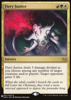 Fiery Justice⁣ - The List⁣ (Rare)⁣ [164]