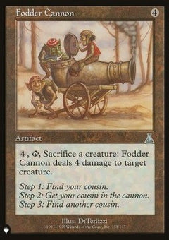 Fodder Cannon⁣ - The List⁣ (Uncommon)⁣ [131]