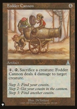 Fodder Cannon⁣ - The List⁣ (Uncommon)⁣ [131]