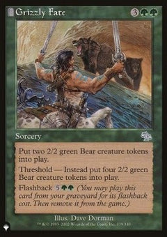 Grizzly Fate⁣ - The List⁣ (Uncommon)⁣ [119]