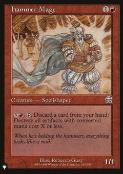 Hammer Mage⁣ - The List⁣ (Uncommon)⁣ [193]